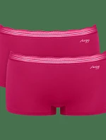 sloggi GO Blush Short 2P - Berry - SLOGGI Berry - SLOGGI