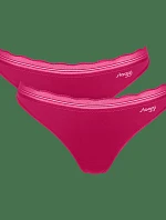 sloggi GO Blush String 2P - Berry - SLOGGI Berry - SLOGGI