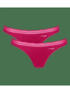 sloggi GO Blush Mini 2P - Berry - SLOGGI Berry - SLOGGI