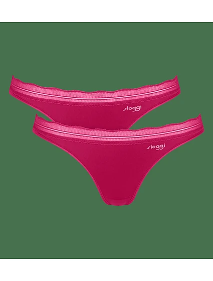 sloggi GO Blush Mini 2P - Berry - SLOGGI Berry - SLOGGI sloggi GO Blush Mini 2P - Berry - SLOGGI Berry - SLOGGI