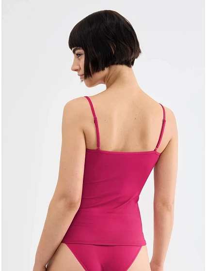 sloggi GO Blush Spaghetti Top - Berry - SLOGGI Berry - SLOGGI sloggi GO Blush Spaghetti Top - Berry - SLOGGI Berry - SLOGGI