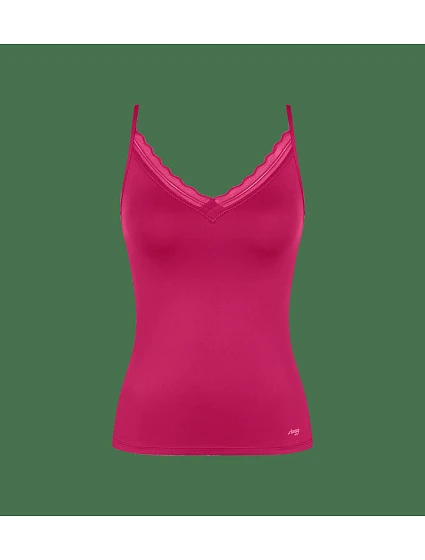 sloggi GO Blush Spaghetti Top - Berry - SLOGGI Berry - SLOGGI sloggi GO Blush Spaghetti Top - Berry - SLOGGI Berry - SLOGGI