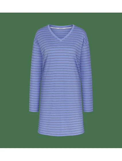 Nightdresses NDK LSL 08 X - Blue - TRIUMPH Blue - TRIUMPH Nightdresses NDK LSL 08 X - Blue - TRIUMPH Blue - TRIUMPH