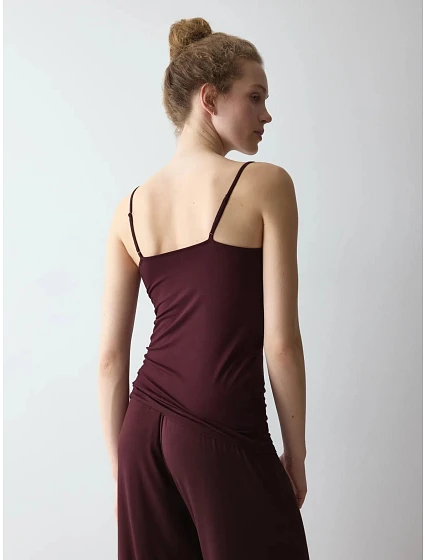 Amourette Camisole - Claret - TRIUMPH Claret - TRIUMPH