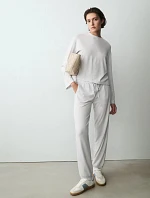 Cozy Comfort Top X 01 – Svetlosivá melírovaná – TRIUMPH Svetlosivá melírovaná – TRIUMPH