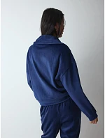 Velour Rib Sweater - Admiral - TRIUMPH Admiral - TRIUMPH Velour Rib Sweater - Admiral - TRIUMPH Admiral - TRIUMPH