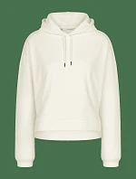 Mikina s kapucňou z velúru – Silk White – TRIUMPH Silk White – TRIUMPH