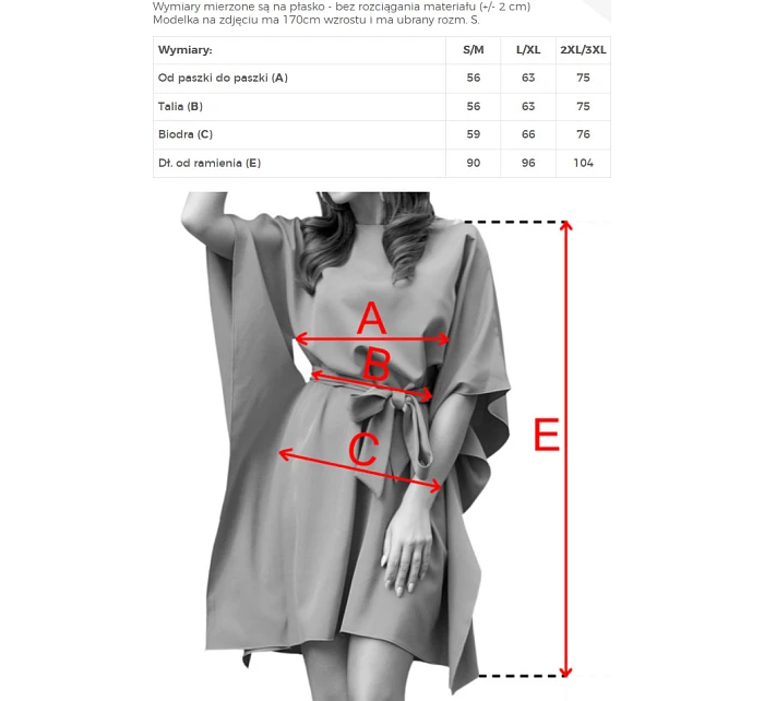 SOFIA - Dámske motýlikové šaty vo špinavo ružovej farbe 287-11 SOFIA - Dámske motýlikové šaty vo špinavo ružovej farbe 287-11