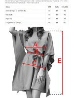 SOFIA - Dámske motýlikové šaty so zaväzovaním v páse a so vzorom palmových listov 287-20