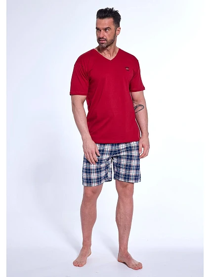 Pánské pyžamo model 20874747 Norway kr/r S2XL - Cornette
