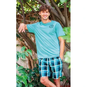 Pyžamo Kľúč MNS 630 A25 kr/r M-2XL Pyžamo Kľúč MNS 630 A25 kr/r M-2XL