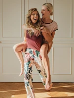 Mefemi Margot nohavice vzor S-2XL