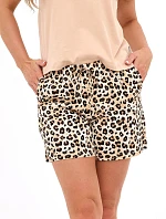 Cornette 609/18 S-2XL dámske pyžamové šortky