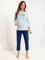 Dámske pyžamo Regina 709 2XL-3XL Z25/26