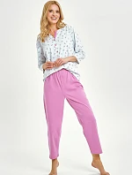 Taro Yolanda 3446 7/8 M-XL Z25/26 dámske pyžamo
