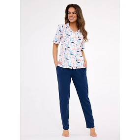 Pyžamo  kr/r S2XL dámské model 21234416 - Cornette
