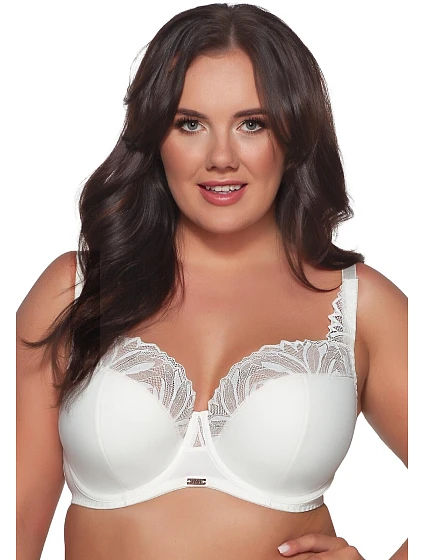 Ava 2105 Ecru Maxi poloměkká podprsenka