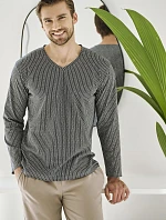 Taro Luca 3481 pyžamo dĺžka/r M-2XL Z25/26 pánske