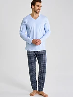 Pánske pyžamo Taro Mark 3477 dĺžka/r 5XL-6XL Z25/26