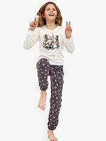 Cornette Young Girl Pyjamas 978/190 Friends length/r Christmas 134-164