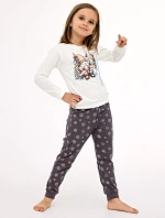 Cornette Detské dievčenské pyžamo 977/190 Friends length/r Christmas 86-128