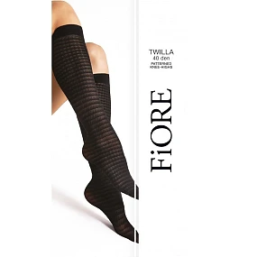 Fiore ponožky G 1196 Twilla 40 den