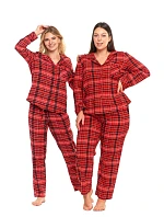 Pyžamo Moraj PDD7200-002 dlhé/r 2XL-3XL pruhované