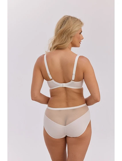 Poloměkká podprsenka BS  Ecru model 22153277 - Gaia