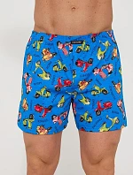 Boxerky Cornette Classic 001/185 Vespa S-2XL