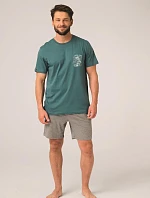 Pánske pyžamo Key MNS 741 A26 cr/r M-2XL