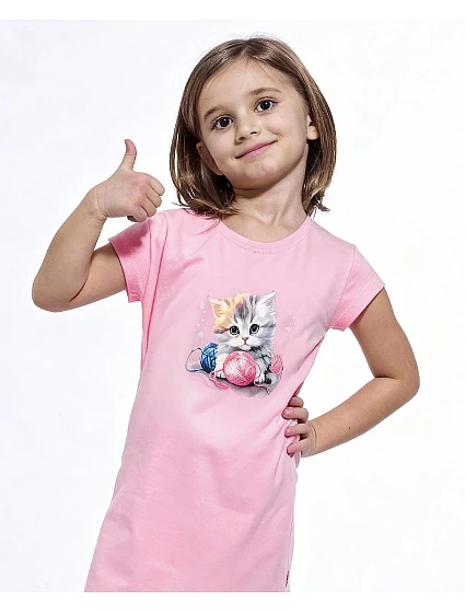 Košile Kids Girl Kitty 3 kr/r model 22007870 - Cornette