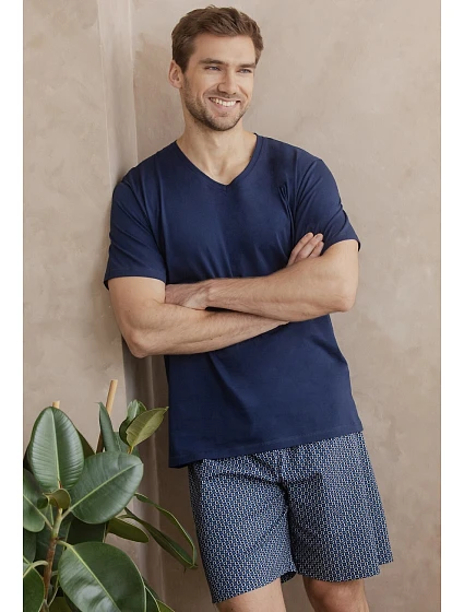 Pyžamo  kr/r 4XL6XL W26 model 22021248 - Taro