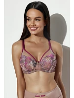 Podprsenka Soft Ava 2271 Divine Nude Wine