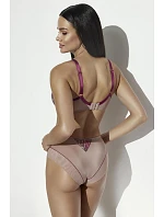 Kalhotky Ava 2271 Divine Nude Wine S–3XL