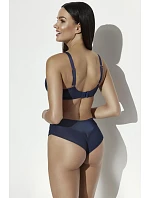 Kalhotky Ava 2308/B, brazilský střih, tmavě modré, velikosti S–2XL Kalhotky Ava 2308/B, brazilský střih, tmavě modré, velikosti S–2XL