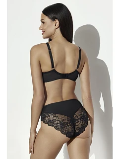 Nohavičky Ava 2297 Gorgeus Black S–3XL