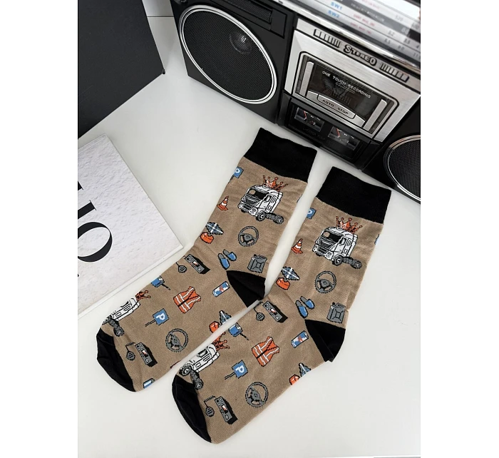 Avangard King socks 3946 model 22045408 - Milena Avangard King socks 3946 model 22045408 - Milena