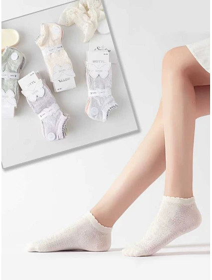 Nohy WiK Butterfly 3504 wz.14 Stripe 35-42 Nohy WiK Butterfly 3504 wz.14 Stripe 35-42