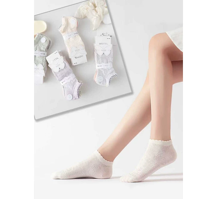 Nohy WiK Butterfly 3504 wz.14 Stripe 35-42 Nohy WiK Butterfly 3504 wz.14 Stripe 35-42