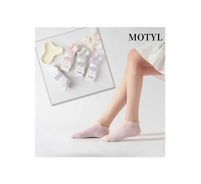 Papuče WiK Butterfly 3504 vzor 13 Stripe 35-42 Papuče WiK Butterfly 3504 vzor 13 Stripe 35-42