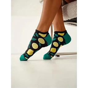 Milena nohy 1146-085 Citróny 37-41