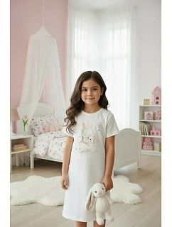 Cornette Detské dievčenské tričko 493/124 Spanie 3 kr/r 122-128