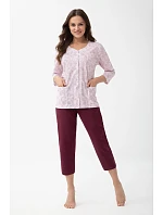 Piżama Luna 1305 7/8 2XL-3XL L26 rozpinana