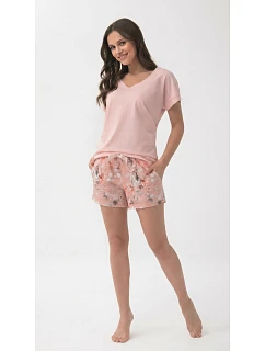 Piżama Luna 1309 kr/r S-XL L26