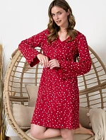 Košile Leveza 1803 Rina, dlouhý rukáv, velikosti M–XL