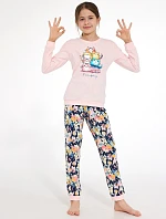 Piżama Cornette Young Girl 592/210 Friendship dł/r 164-170