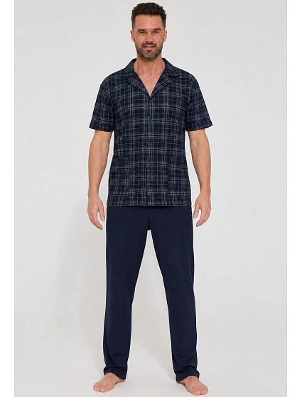 Pyžamo Cornette 318/63 kr/r M–2XL Pyžamo Cornette 318/63 kr/r M–2XL