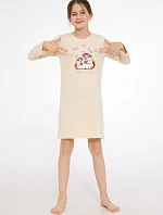 Košile Cornette Young Girl 258/207 Snack, délka rukávů 2, velikost 134–164