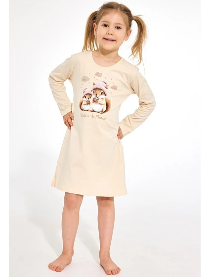 Košile Cornette Kids Girl 549/207 Snack, délka rukávů 2, velikost 98–128