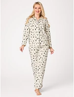 Pyžamo Key LNS 921 B26, dlouhé rukávy, velikosti XS–XL, zapínací Pyžamo Key LNS 921 B26, dlouhé rukávy, velikosti XS–XL, zapínací